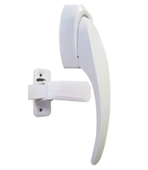 Ideal Security SKCSW White Door Handle Pull Set Cabinets