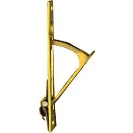 Brass Door Edge Pull Easy Door Handling and Decoration National Hardware