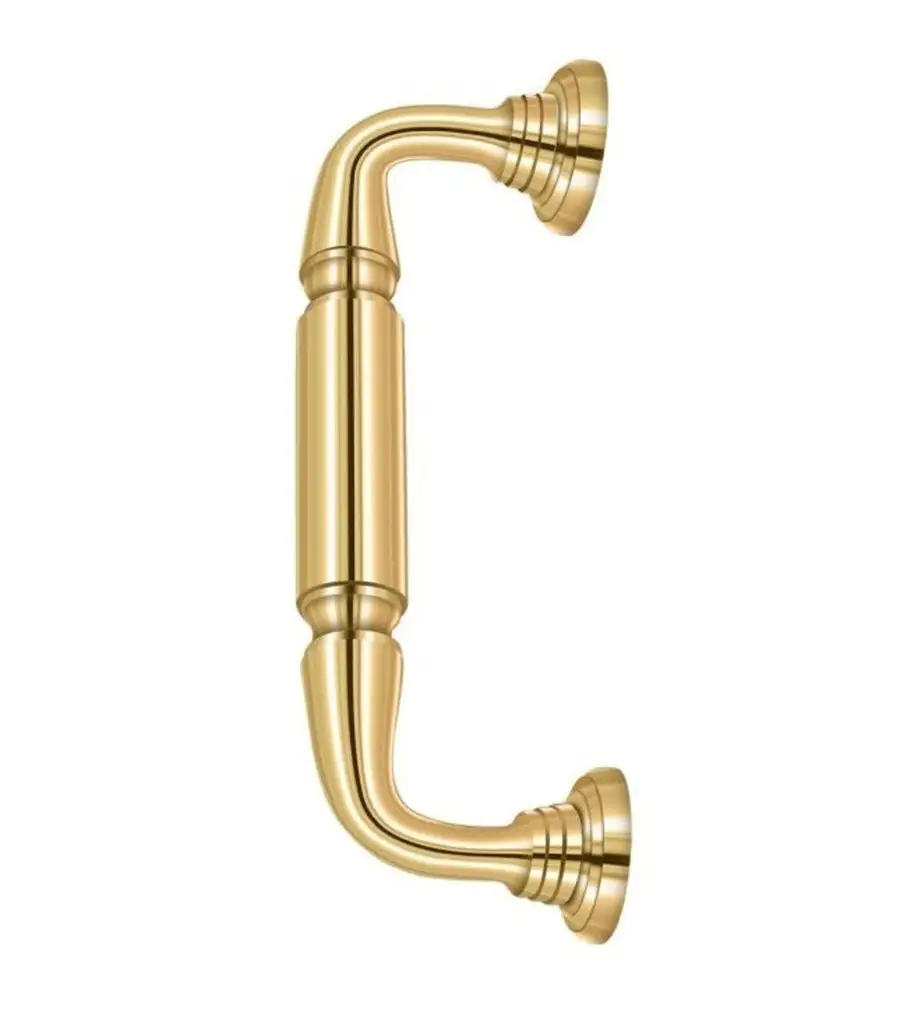 Deltana DP2574U15 Door Pull without Rosette 8 Inch Satin Nickel