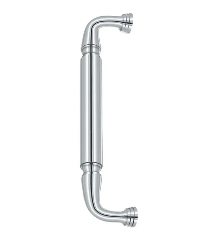 Deltana DP2574U15A Door Pull without Rosette 8 Inch Antique Nickel