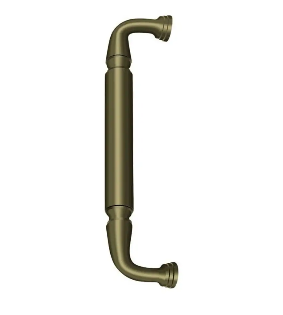 Deltana DP2575U10B Door Pull without Rosette 10 Inch Oil Rubbed Bronze