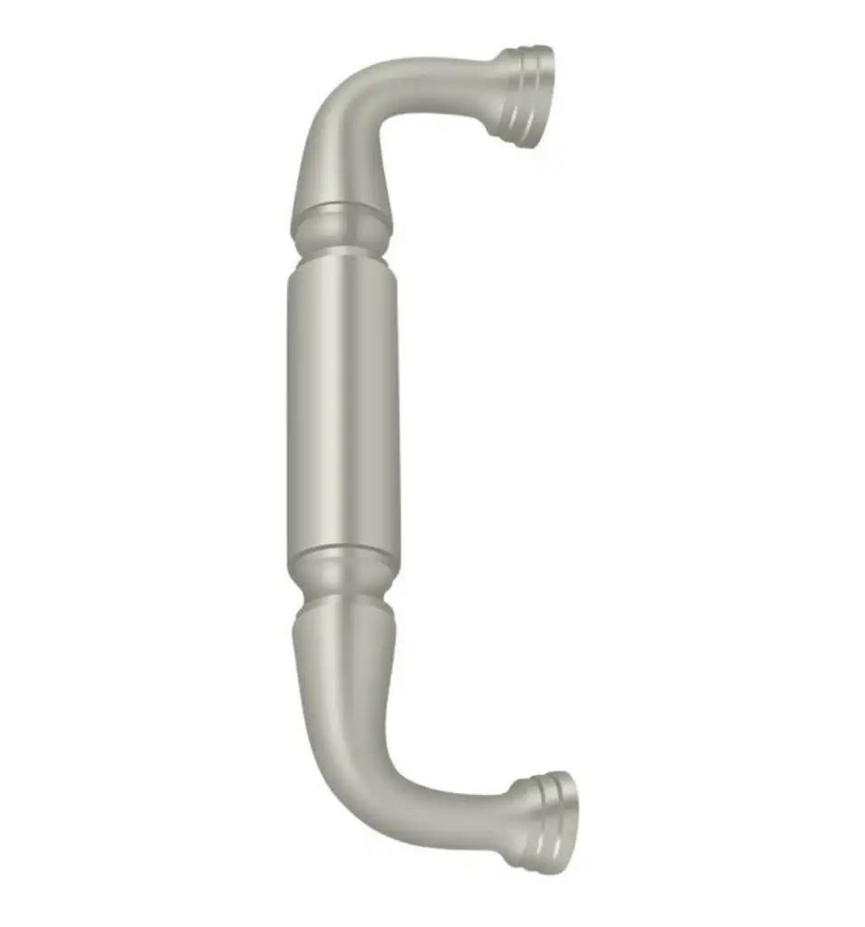 Deltana DP2575U15A Door Pull without Rosette 10 Inch Antique Nickel