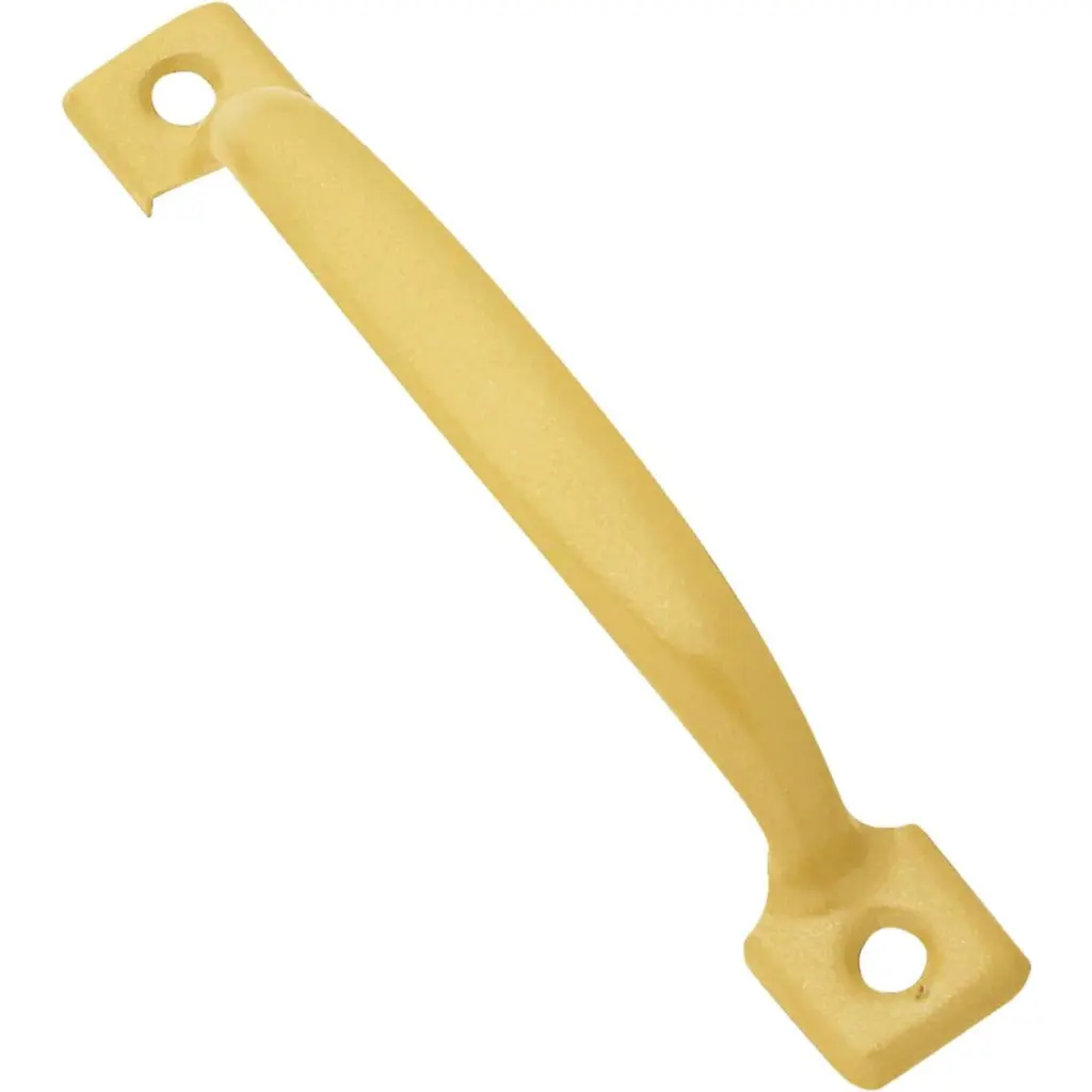 National 4-3/4-Inch BakEnamel Brass Door Pull Cabinets and Drawers
