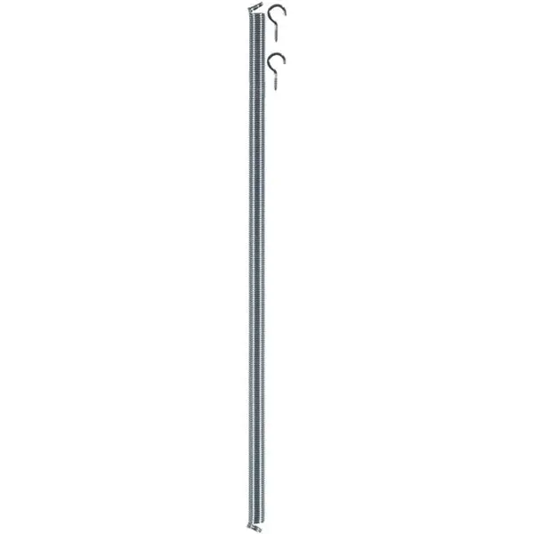 Wright Products V6 Zinc Plated Door Spring Hooks 16 Inch x 1/2 Inch