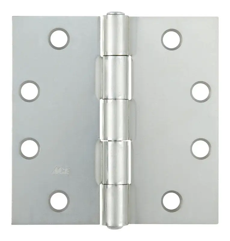 Ace 3 Inch Metal White Rigid Door Stop Holder Door and Wall Mounting