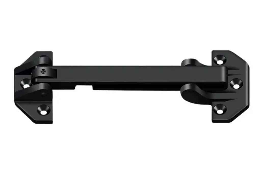 Deltana DHK7U26 Heavy Duty Kickdown Holder Bright Chrome 7 Inch