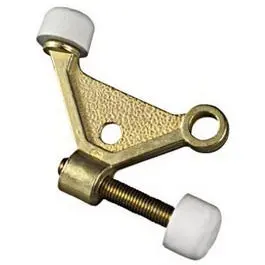 Brass Hinge Pin Doorstop Interior Doors National Hardware