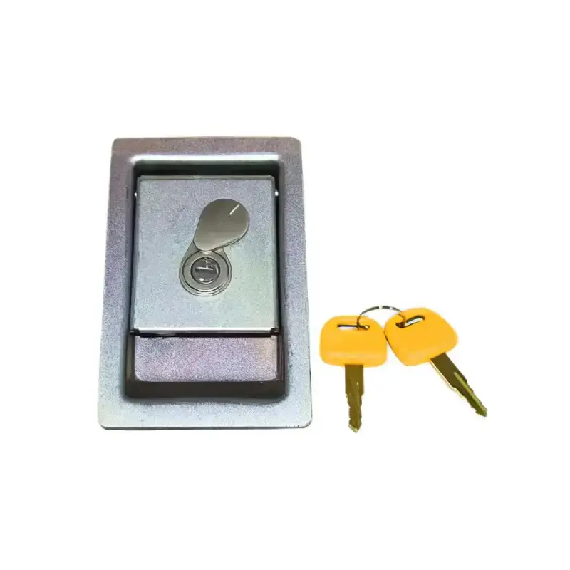 Door Side Lock 2 Keys Sany Excavator SY255 SY195 SY215 SY135 SY115 SY245 SY235