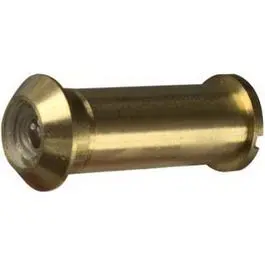 Door Viewer, 160-Degree, Solid Brass Enhanced Home Security National Hardware