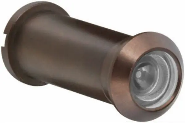 National Hardware N336-081 Solid Brass Door Viewer Antique Bronze