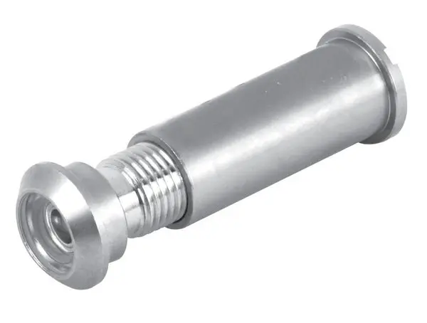 Prime Line U 10347 160 Degree Door Viewer Satin Nickel Finish Enhanced Security