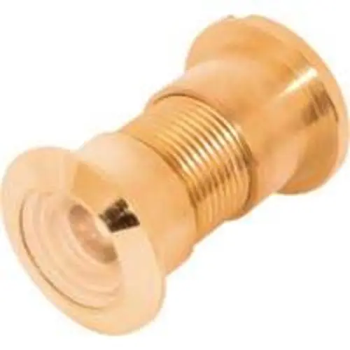 Prime Line U 9896 Brass Door Viewer 1-1/2 to 2-1/8 Inch Peephole