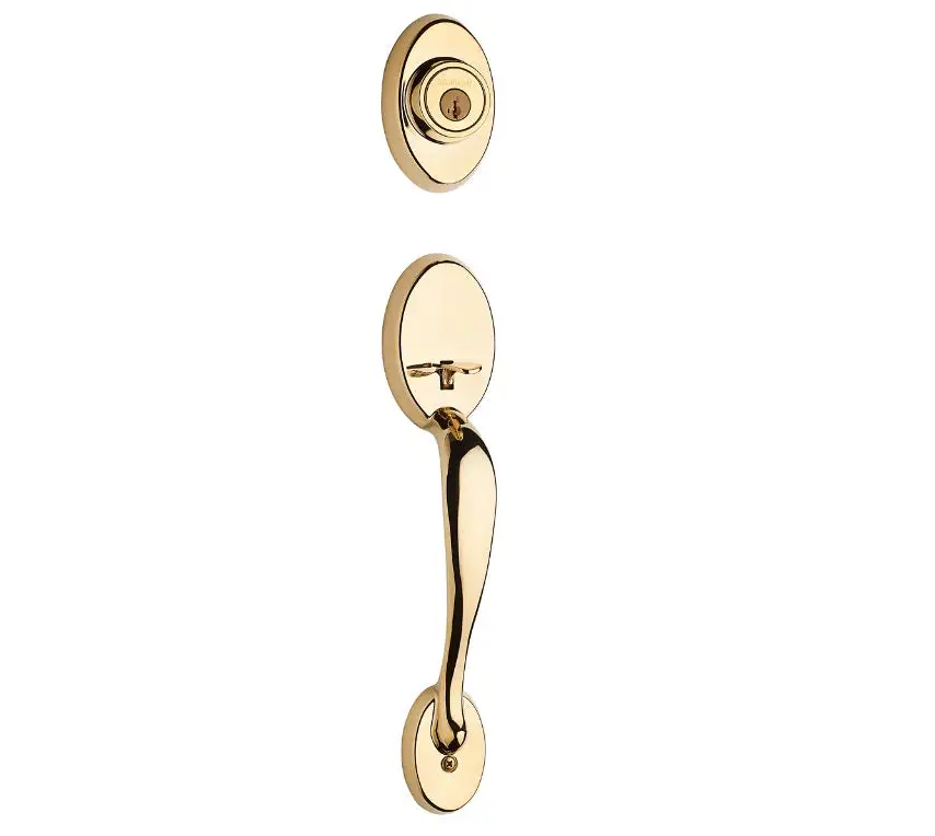 Arlington Handleset Double Cylinder Deadbolt - Home Hardware Tools Kwikset