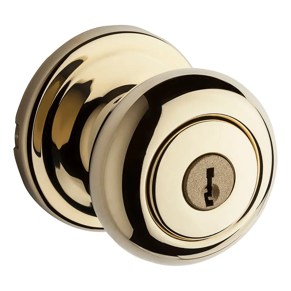 Double Cylinder SmartKey Deadbolt Construction Hardware Supplies Secure Doors Kwikset