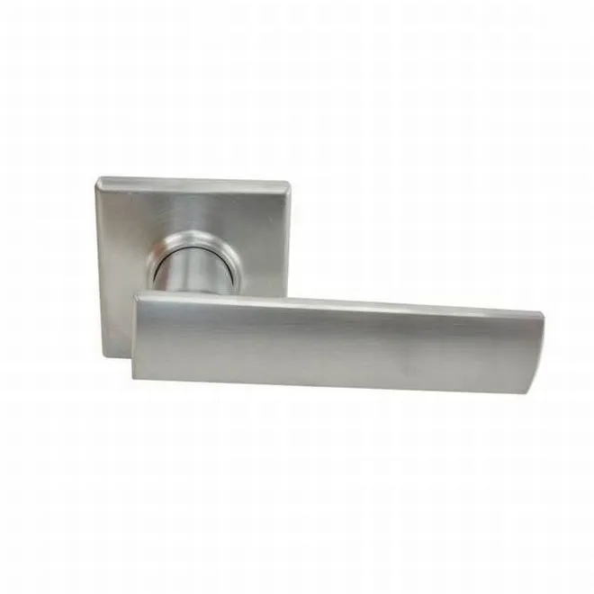 Vedani Double Cylinder Interior Door Lever - Premium Builders Hardware Equipment Kwikset