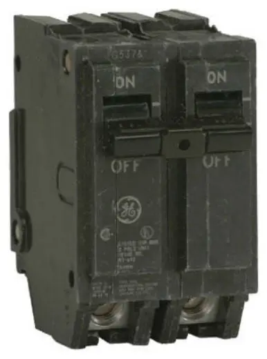 GE THQL2130 30 Amp Double Pole Circuit Breaker 240V Compatible GE Load Centers GE Lighting