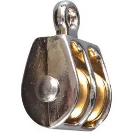 Double Pulley 0.75-Inch Climbing and Rigging Applications National Hardware
