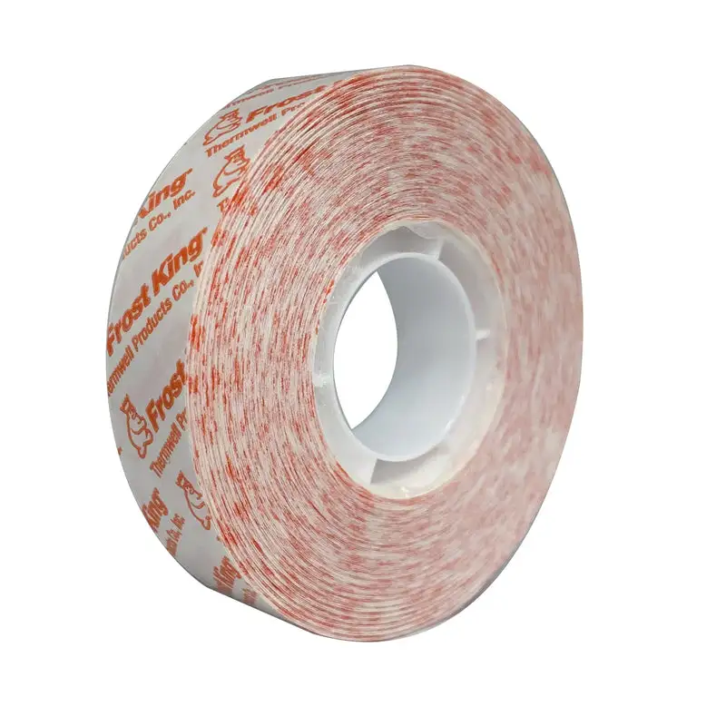 Frost King 5/8 x 54 ft Clear Indoor Outdoor Mounting Tape 10 Pack