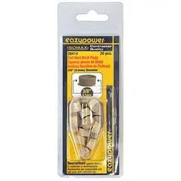 Dowel Plug Flat Head 3/8-Inch 20-Pack Wood Joinery Isomax