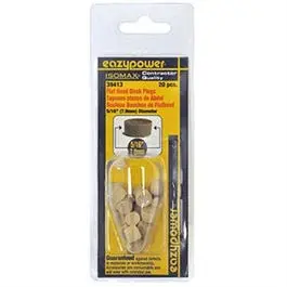 Flat Head Plug 5/16-Inch 20-Pack Concealing Screws Various