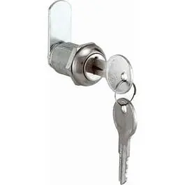 7/8-Inch Stainless Steel Drawer Lock Secure Storage Slide-Co