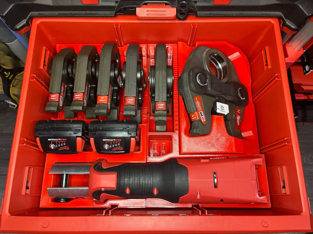 Soft Start Packout Multi-Depth Drawer Inserts M18 Pro Press Jaws (MPP18 D/3)