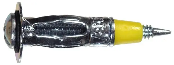 Hillman 41330 Short Drive Wall Anchor 1/8 Inch 20 Pack Screw- Drywall Anchors Hillman Fasteners