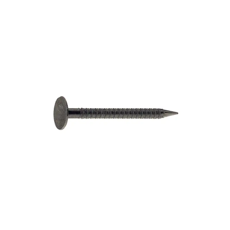 Grip-Rite #0 1-1/4 . Drywall Bright Steel Nail Flat 1 lb Pack 12