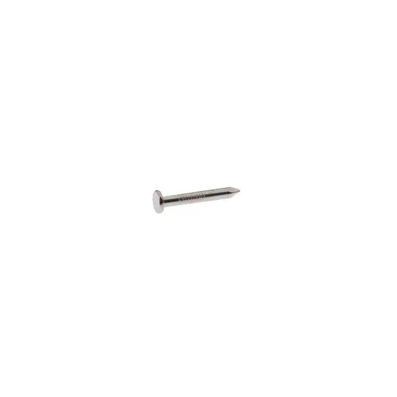 Grip-Rite 1-1/4 Inch Drywall Bright Steel Nails Flat Head 1 lb Box