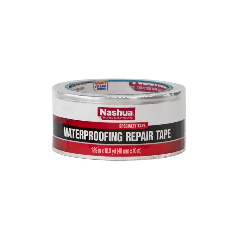 Nashua 1.89-Inch Silver Duct Tape 60.1 Yards Pack 12