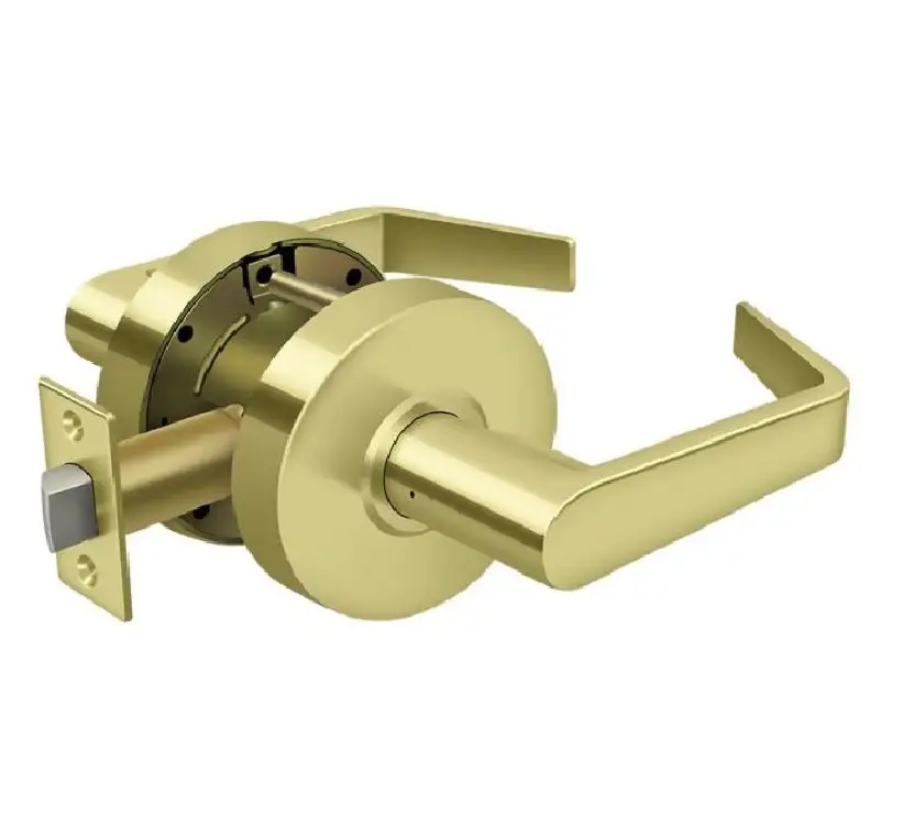 Deltana PRRHDRKU10B Riversdale Handleset Round Knob Dummy Oil Rubbed Bronze