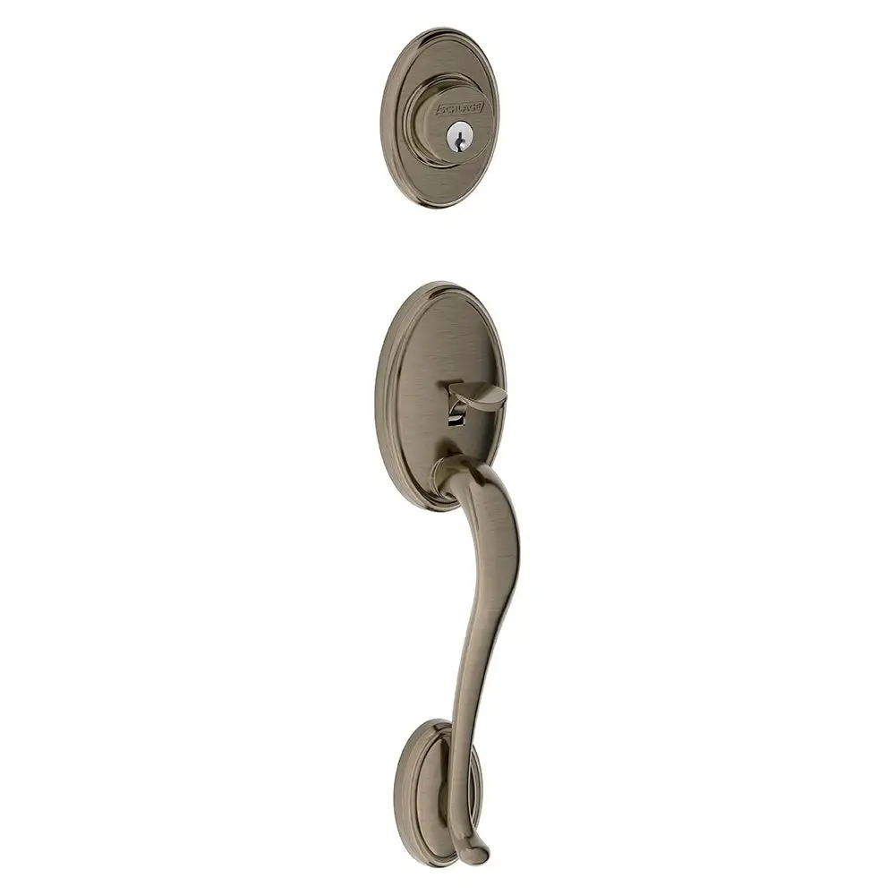 Wakefield Exterior Dummy Handle - Best Building Hardware Supplies Doors Schlage