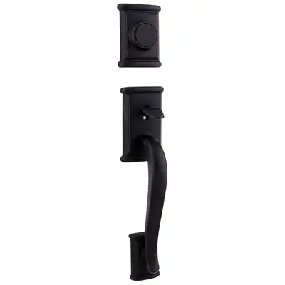 802AVH LIP 11P Avalon Dummy Handleset Venetian Bronze