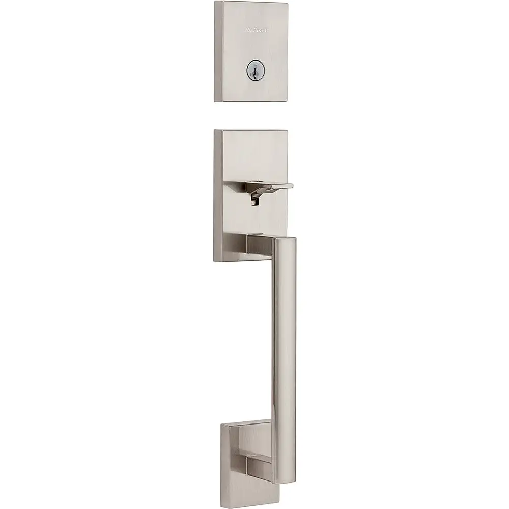 819SCE LIP 15 San Clemente Dummy Handleset Satin Nickel
