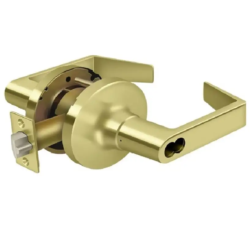 Deltana PRRHDCHU10B Riversdale Handleset Chapelton Lever Dummy, Oil Rubbed Bronze