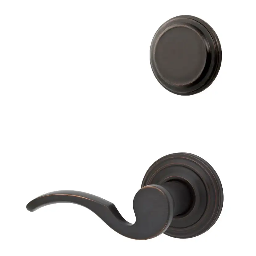 Aliso Knob Interior Dummy Handleset Trim - Builders Hardware Items on Sale Kwikset