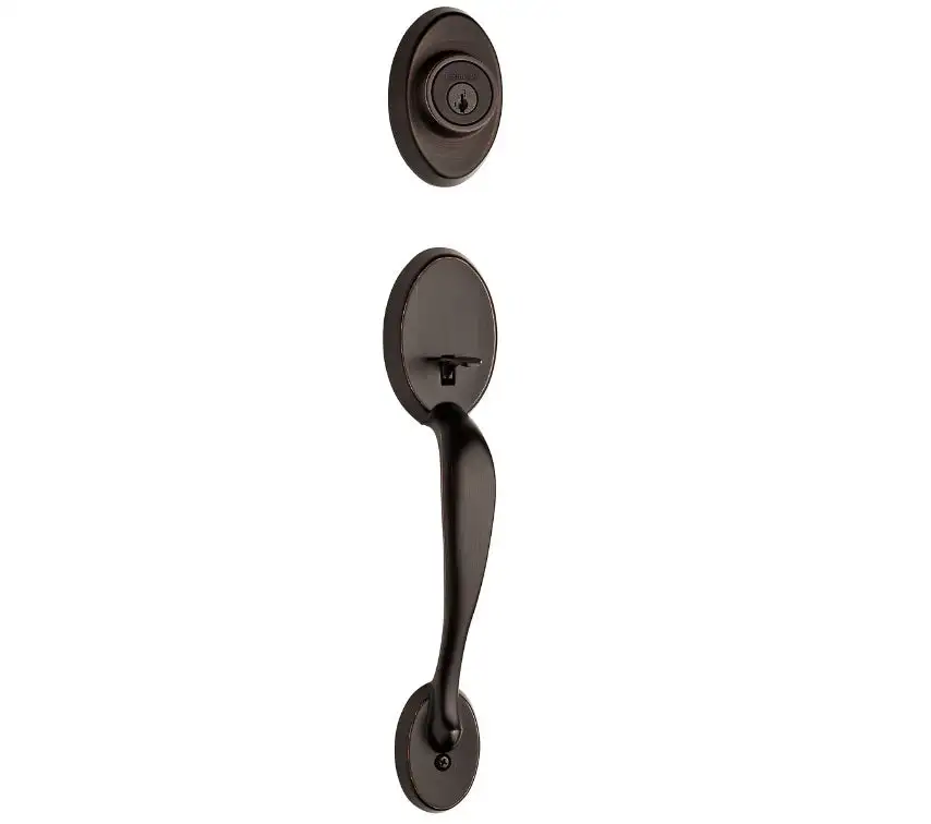 Arlington Dummy Deadbolt Handleset Best Home Hardware Repair Tools Doors Kwikset