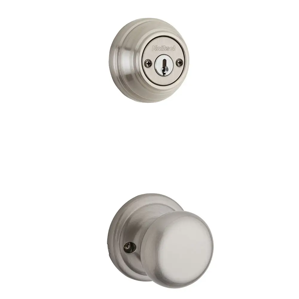 Dorian Lever Interior Dummy Handleset - Best Home Hardware Repair Tools Store Kwikset