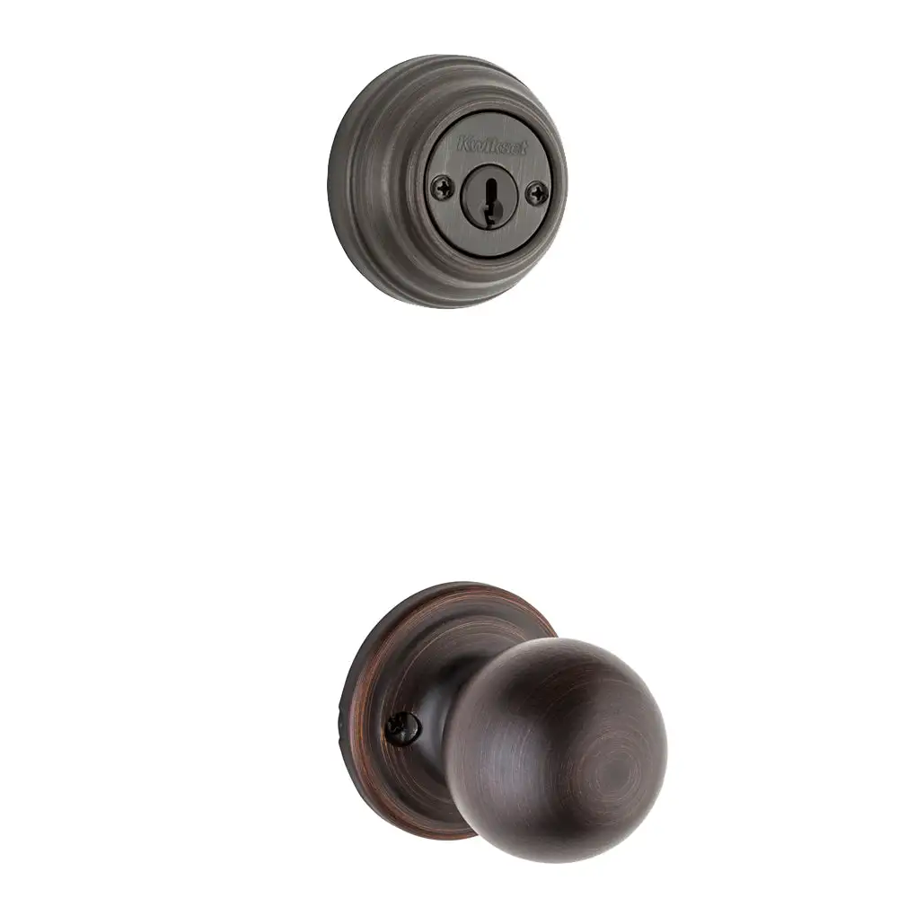 Dorian Lever Interior Dummy Handleset - Home Hardware Equipment on Sale Kwikset