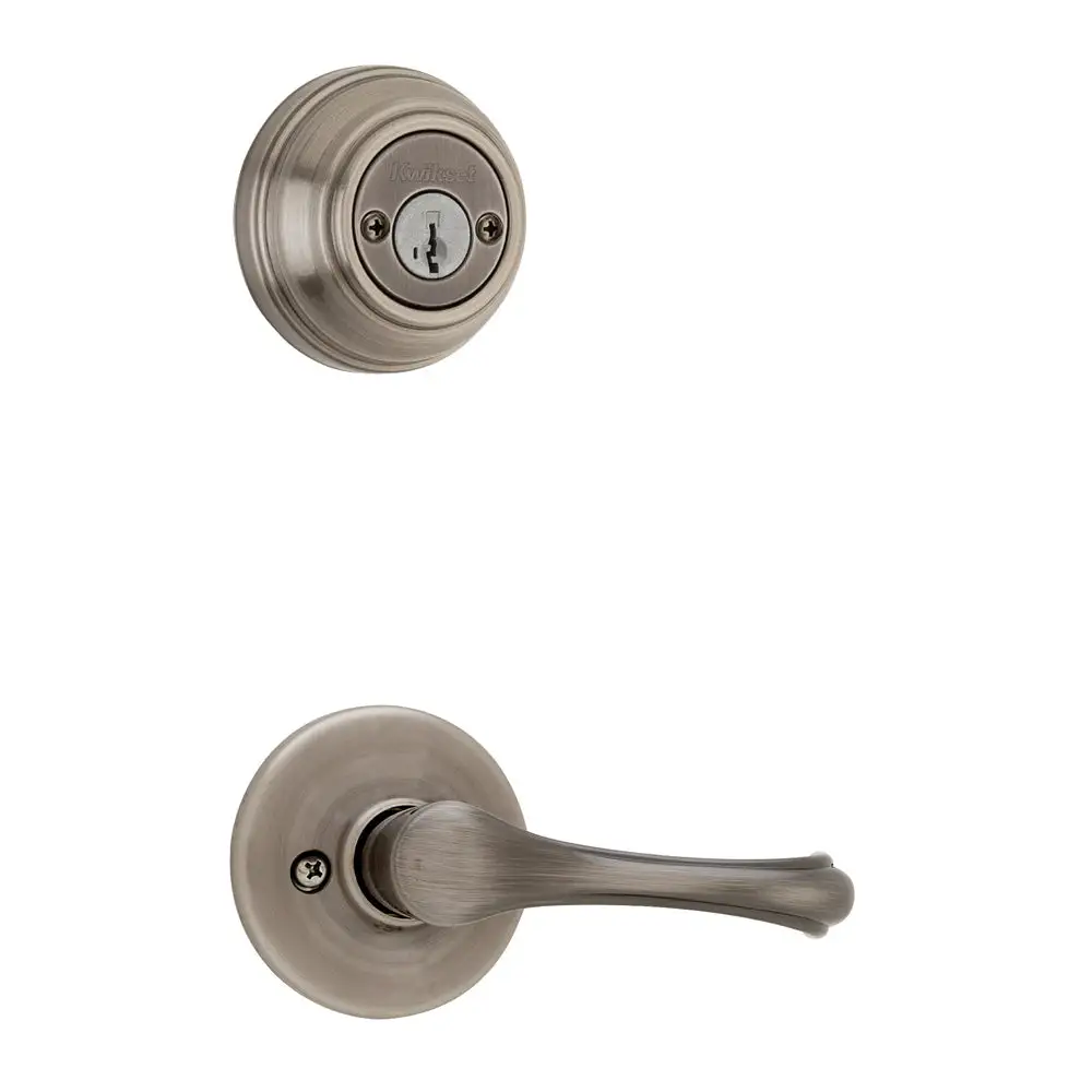Hancock Knob Interior Dummy Handleset - Shop Heavy Duty Hardware Tools Kwikset