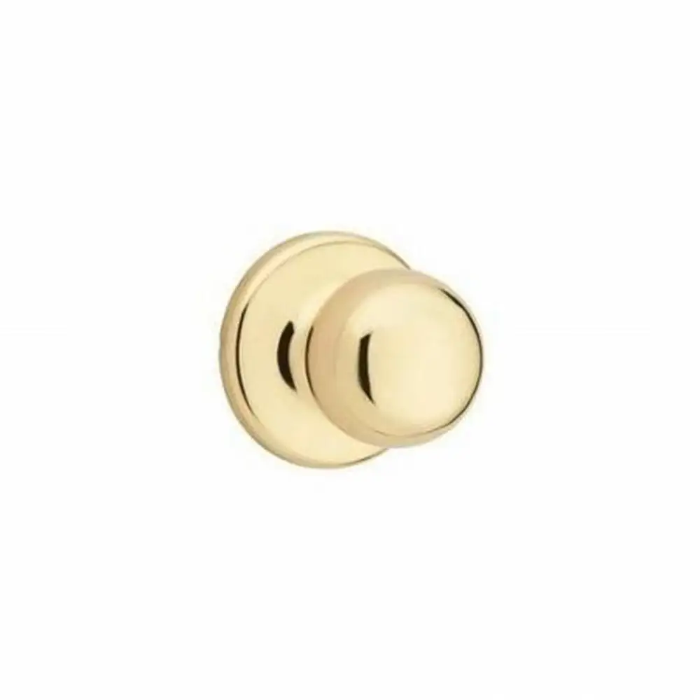 Weiser Lock GLC96K3 Interior Kim Dummy Handleset Trim Bright Brass