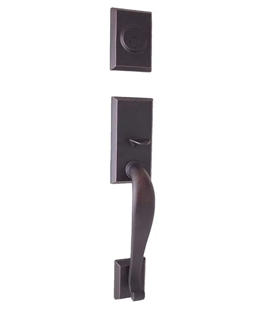 Greystone Exterior Dummy Handleset on Sale - Construction Hardware Equipment Weslock
