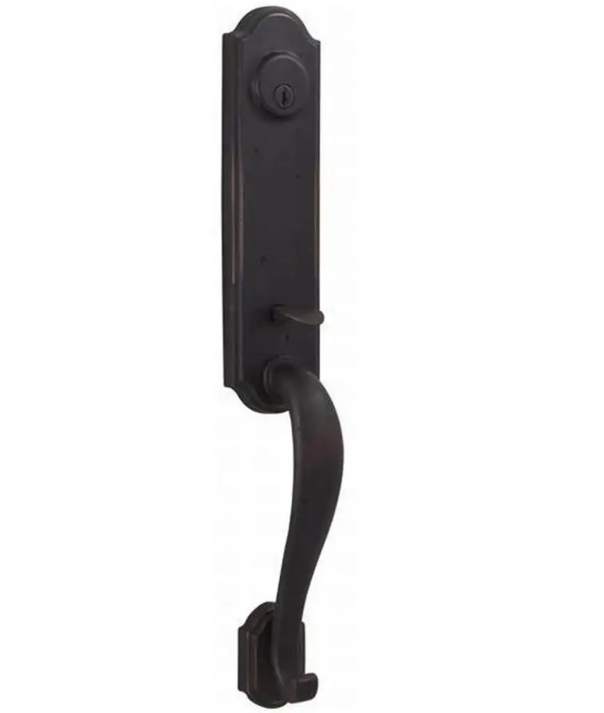 Provence Interior Dummy Handleset Trim - Low Price Best Home Hardware Tools Weslock
