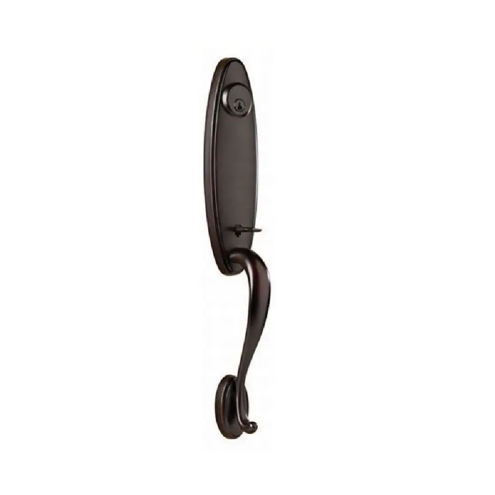 Weslock Woodward I Exterior Dummy Handleset - Best Construction Hardware Supplies