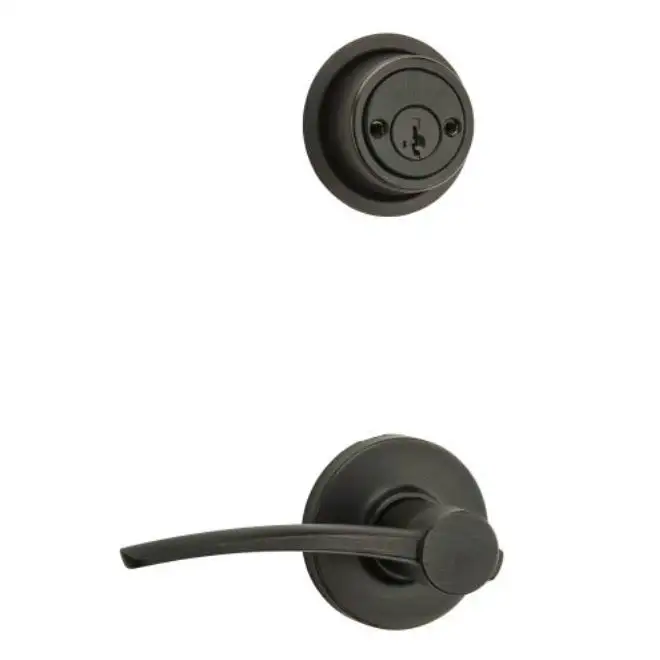 Katara Left-Handed Interior Dummy Door Lever - Heavy Duty Hardware Tools Store Kwikset