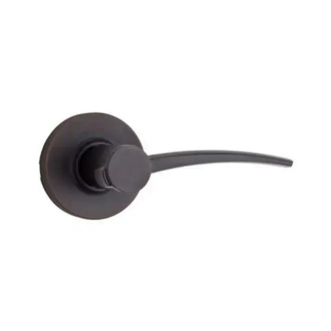 Tustin Right-Handed Interior Dummy Door Lever - Premium Construction Hardware Tools Kwikset