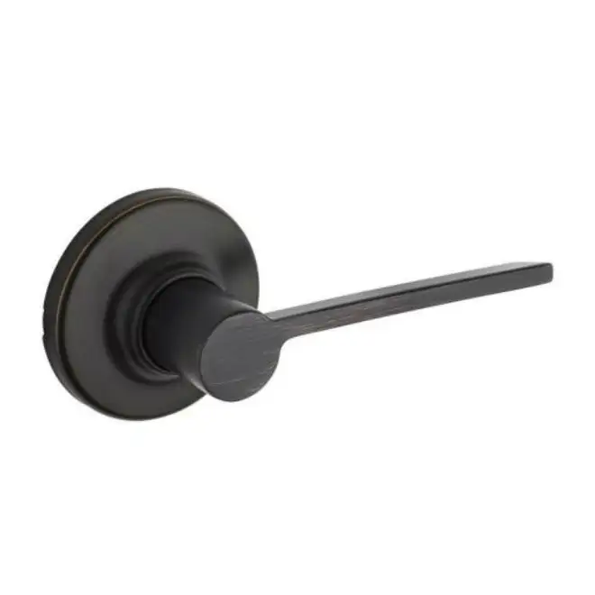Ladera Right-Handed Interior Dummy Door Lever - Best Building Hardware Tools Kwikset