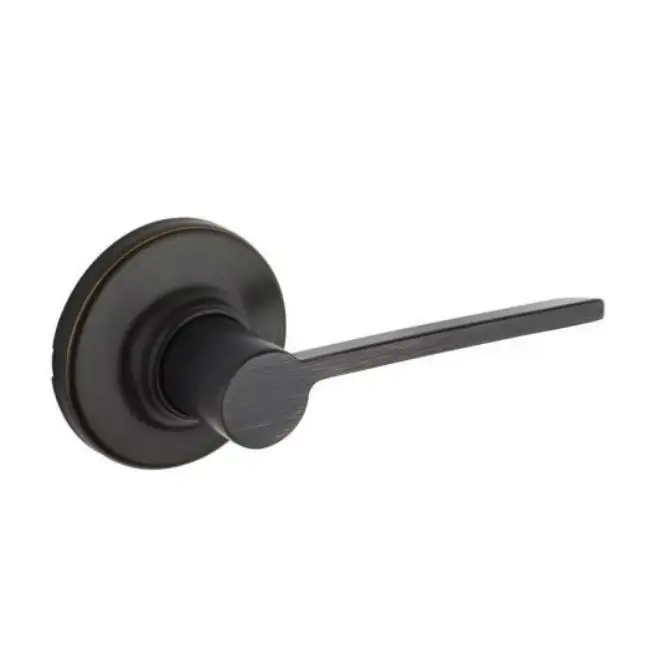 Ladera Right-Handed Interior Dummy Door Lever - Construction Hardware Items Kwikset