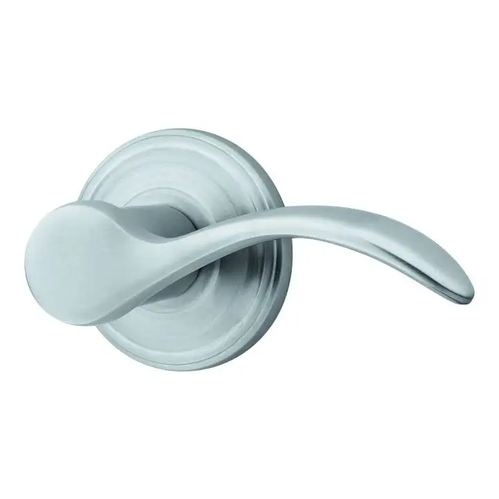 Tustin Left-Handed Interior Dummy Door Lever - Home Hardware Tools Kwikset