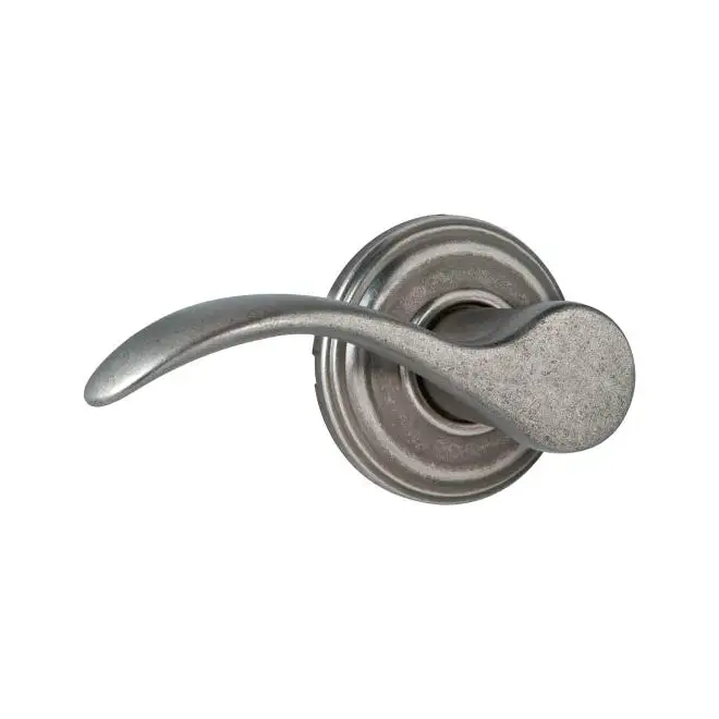 Tustin Left-Handed Interior Dummy Door Lever - Best Construction Hardware Goods Kwikset